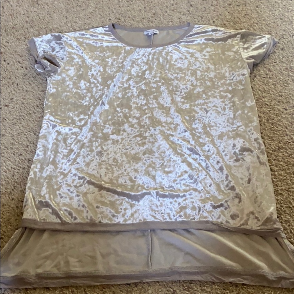 velvet shirt
